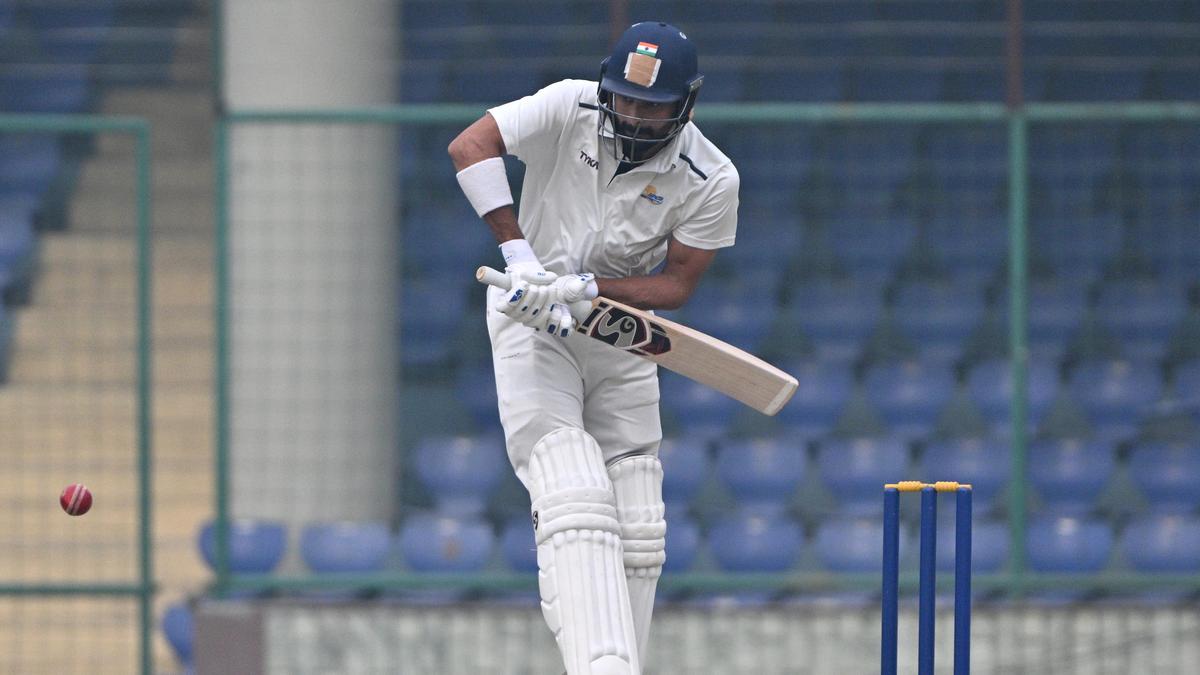 Ranji Trophy 2025-26: Bains, Mann step up as Himachal Pradesh forces draw against Delhi